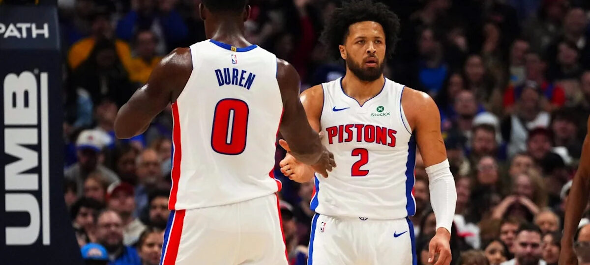 Pistons news: Cade Cunningham gets real on Jalen Duren amid teammate's contract situation