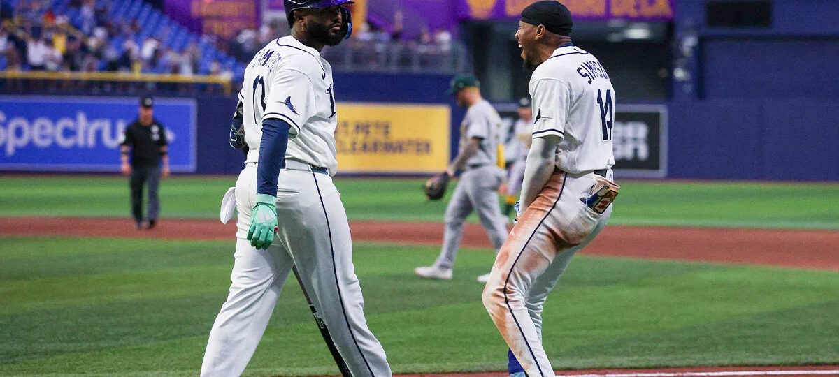 Rays news: Junior Caminero’s MVP chase continues with walk-off homer to beat A’s
