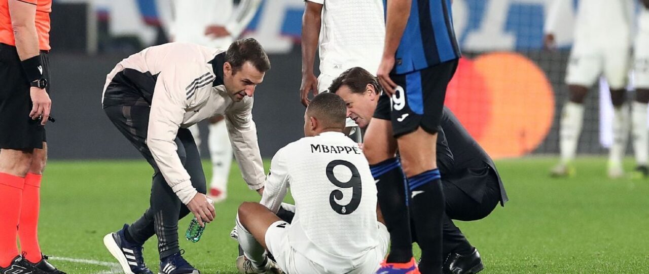Real Madrid give injury update on Mbappe
