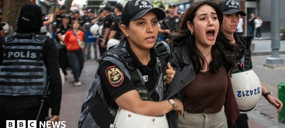 Turkey arrests dozens in crackdown on LGBTQ+ activists
