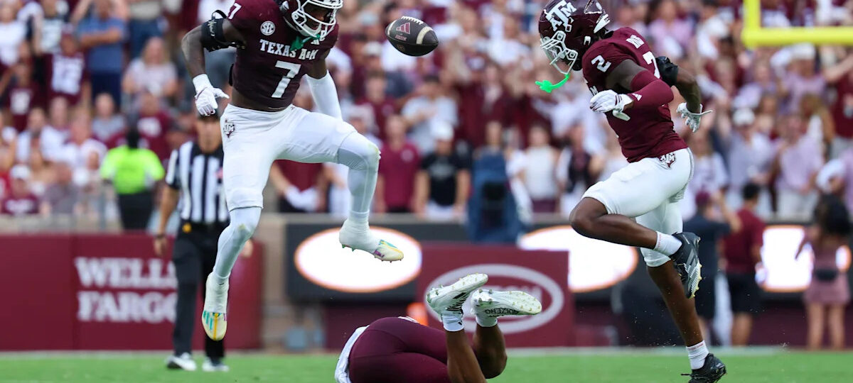 Aggies drop two spots in latest AP Top 25 rankings