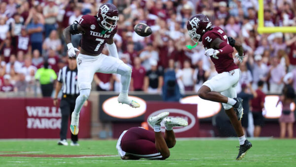 Aggies drop two spots in latest AP Top 25 rankings