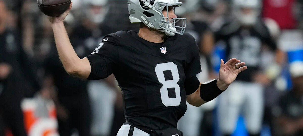 Klint Kubiak selects Kirk Cousins as Raiders starting QB for opener against Miami