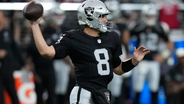 Klint Kubiak selects Kirk Cousins as Raiders starting QB for opener against Miami