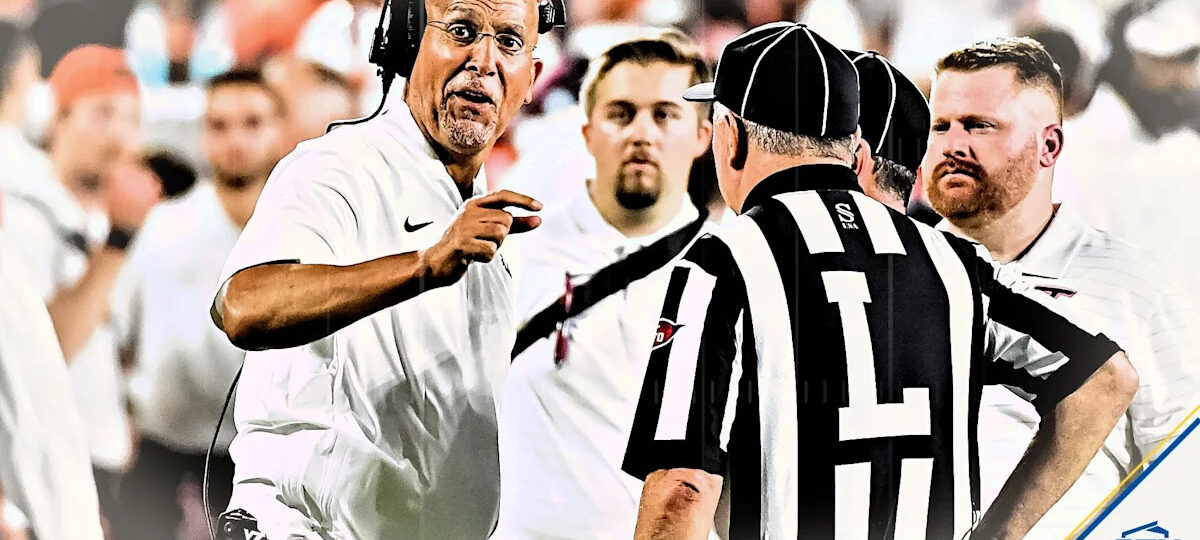 ‘That Call Was Horrible’ — CFB Fans React As Virginia Tech HC James Franklin Calls Out Refs for Controversial Decision
