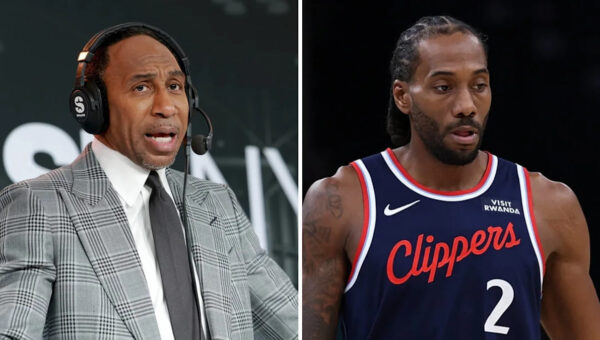 Stephen A. Smith condemns ‘worst superstar in American sports history’ Kawhi Leonard
