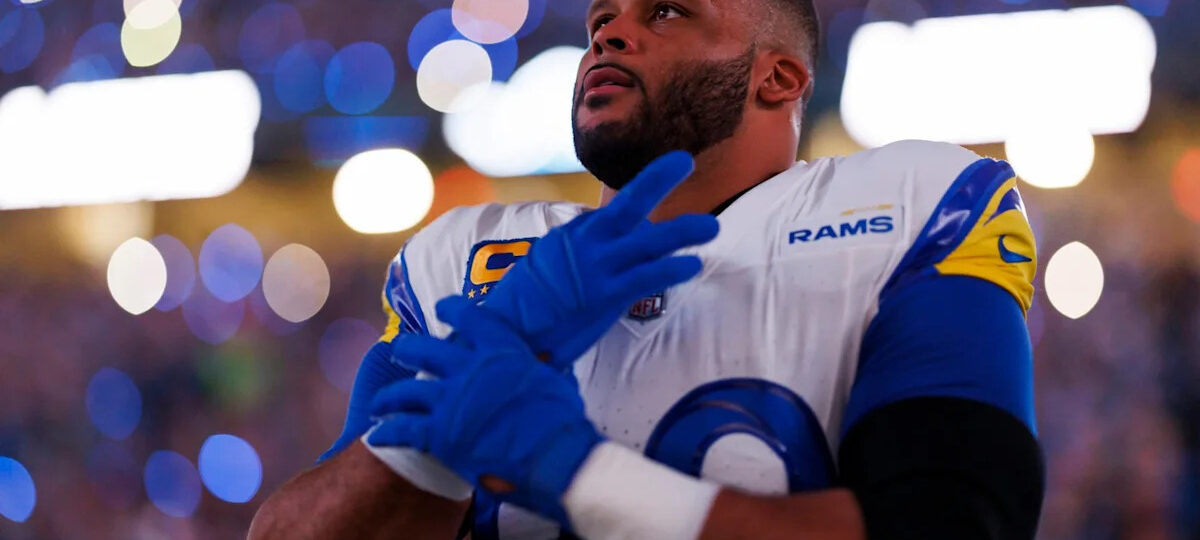 Aaron Donald sends ‘That’s the plan’ message to New York Giants as Los Angeles Rams prepare for his long-awaited return