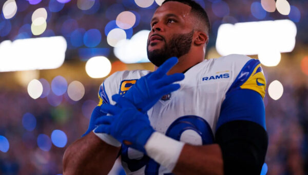 Aaron Donald sends ‘That’s the plan’ message to New York Giants as Los Angeles Rams prepare for his long-awaited return