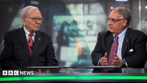 Warren Buffett steps down after six decades at Berkshire – ‘Father Time always wins’