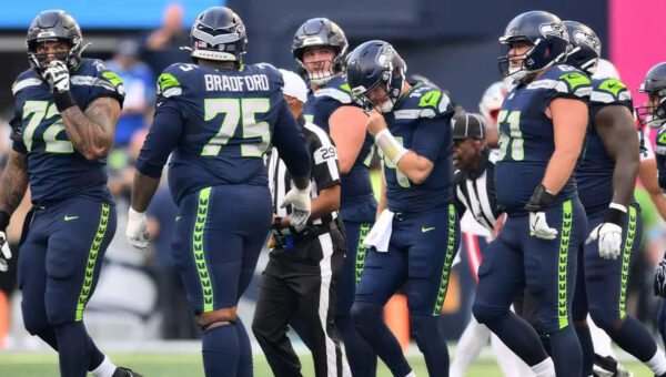 Seahawks news: Sam Darnold dealing with ‘unusual’ hip strain
