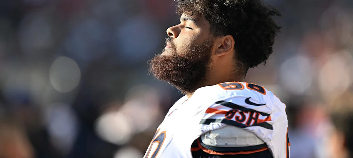 Who’s in, who’s out for Bears-Vikings in Week 2?