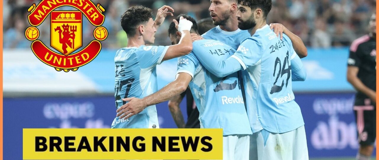 Deadline Day surprise as Man United make late enquiry about signing Man City star