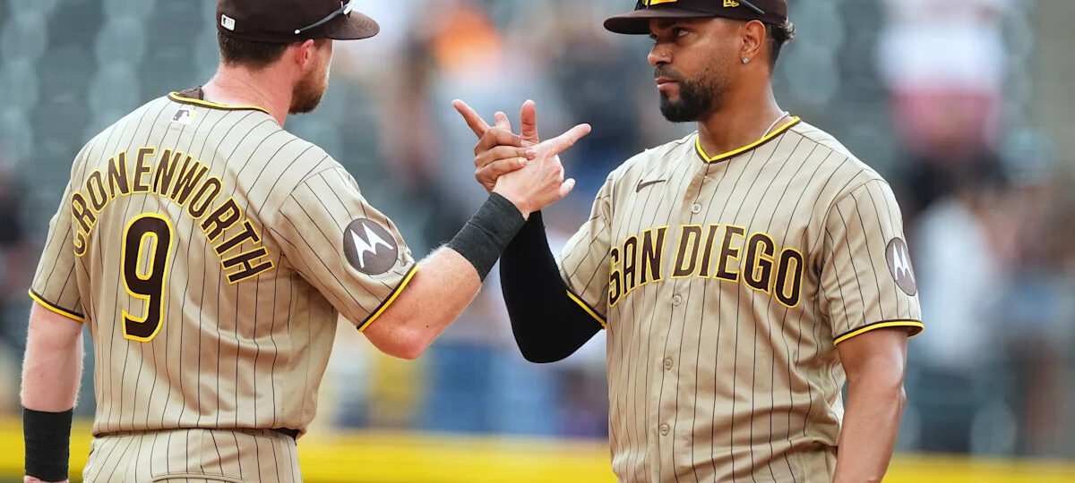 Xander Bogaerts misses a cycle by a single as the Padres roll past the Rockies 9-2