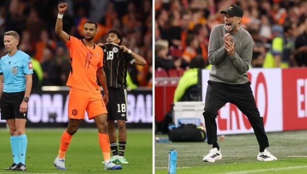 Watch: Liverpool’s Cody Gakpo rescues Netherlands with stunning late volley to spoil Jurgen Klopp’s Germany debut