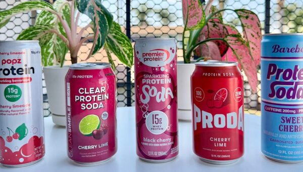 I tried 5 different protein sodas. One stood out for having the best flavor and highest protein content.
