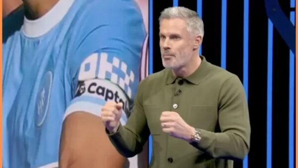 ‘Bit of a worry for Arsenal’ – Carragher explains why Mikel Arteta would be worried