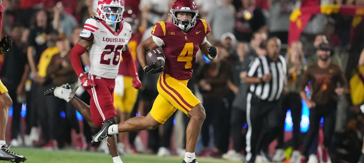 USC wide receiver Trent Mosley to miss Trojans’ matchup with Rutgers