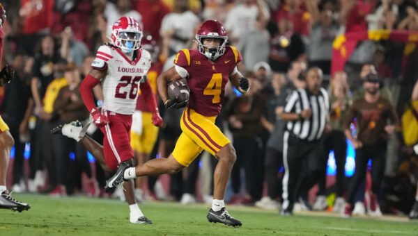 USC wide receiver Trent Mosley to miss Trojans’ matchup with Rutgers