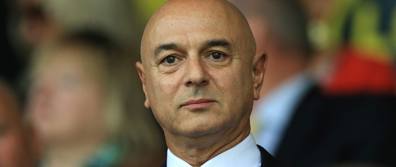 The staggering amount Daniel Levy earned during his Tottenham reign