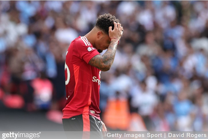 Krasnodar turns down Jadon Sancho despite winger’s interest in move