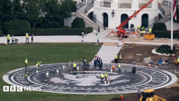 Another White House renovation? A look at Trump’s new helipad