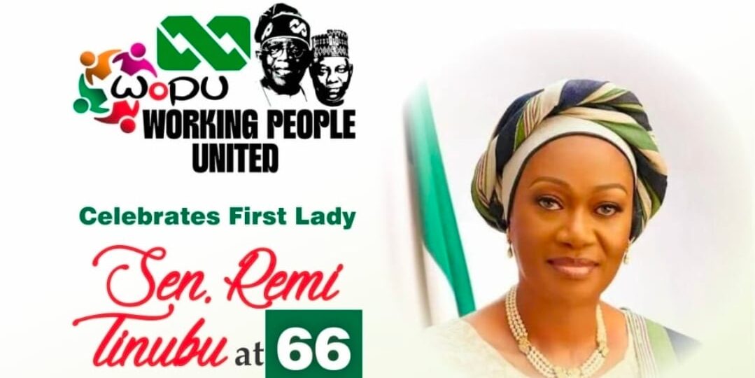 Working People United celebrates First Lady Remi Tinubu at 66