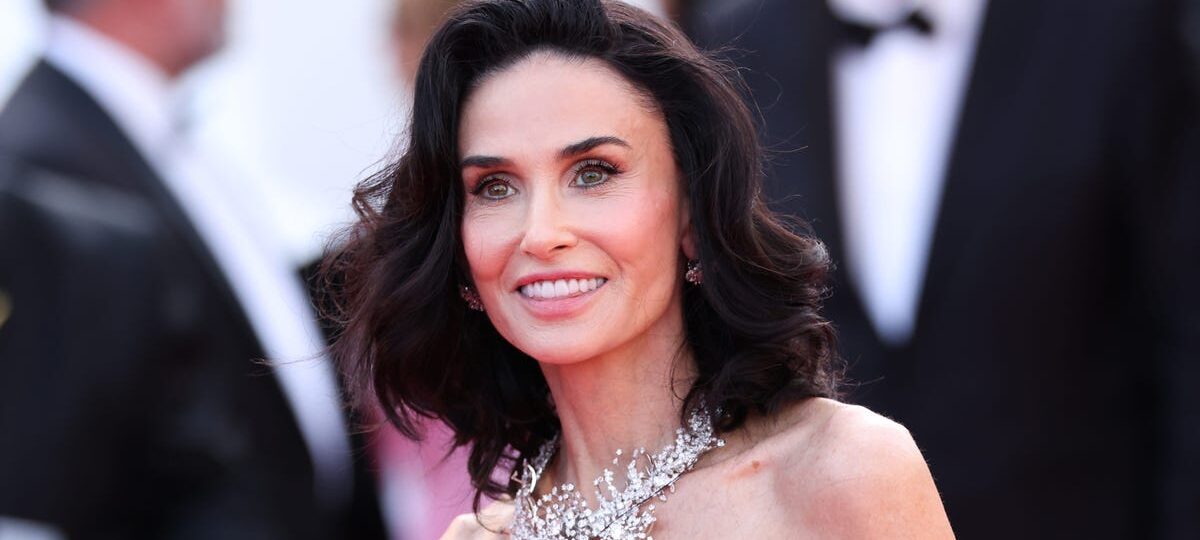 Demi Moore, 63, says friendship is key to aging well. She shares a daily ritual with a group of women.