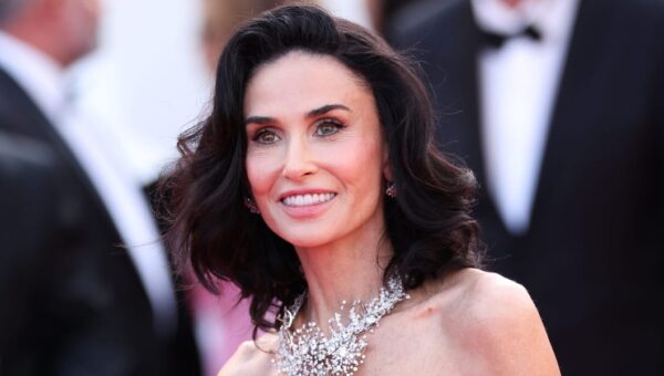 Demi Moore, 63, says friendship is key to aging well. She shares a daily ritual with a group of women.