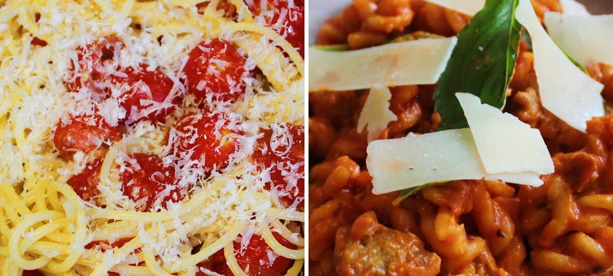 I tried easy weeknight pasta recipes by Ina Garten and Ree Drummond. One earned a spot in my dinner rotation.