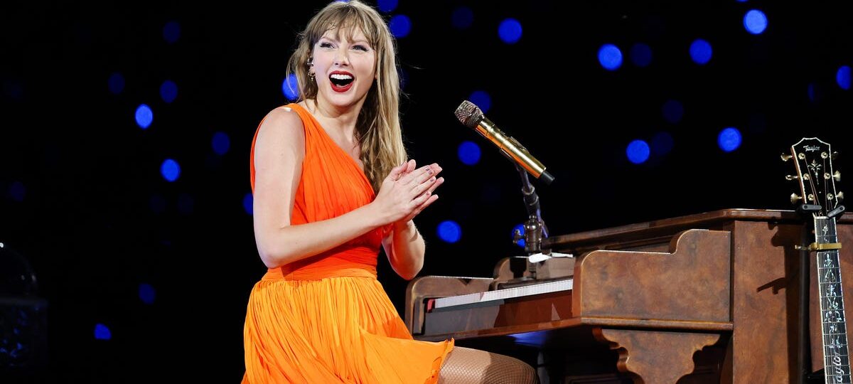 Some say Taylor Swift is doing too much to stay in the spotlight. What if she just loves her job?