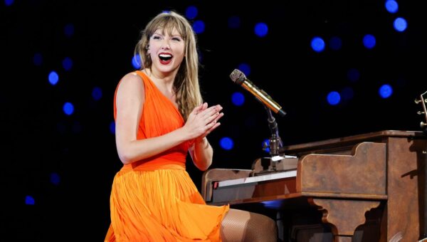 Some say Taylor Swift is doing too much to stay in the spotlight. What if she just loves her job?