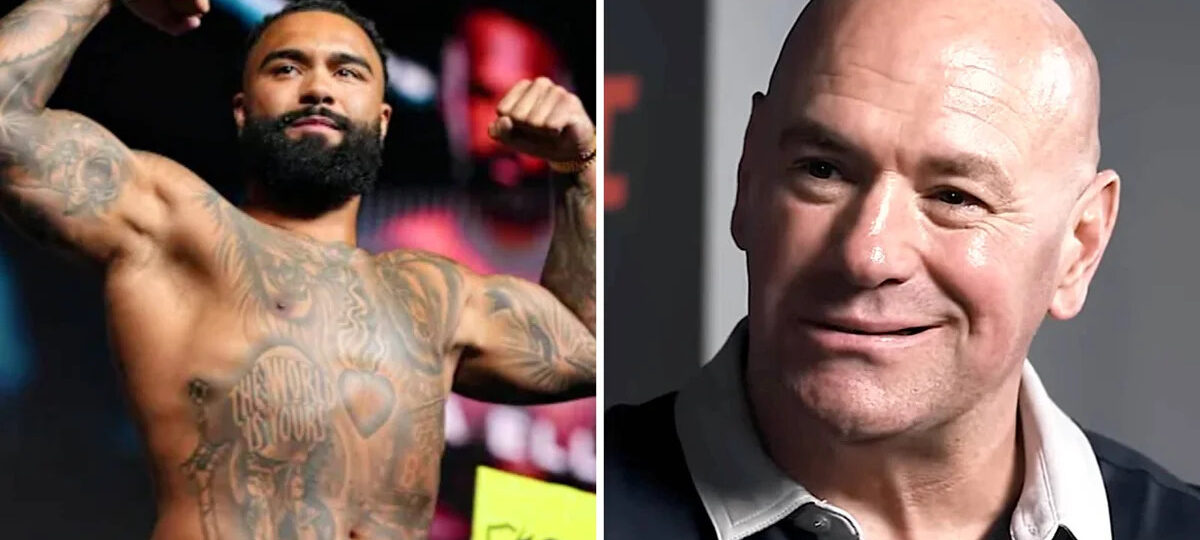 Dana White backs Gable Steveson to succeed