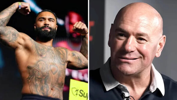 Dana White backs Gable Steveson to succeed