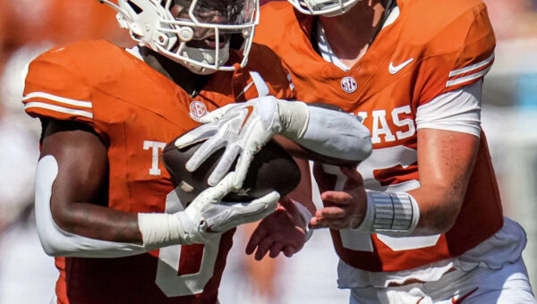 Early betting lines have Texas football favored over Ohio State. But by how much?