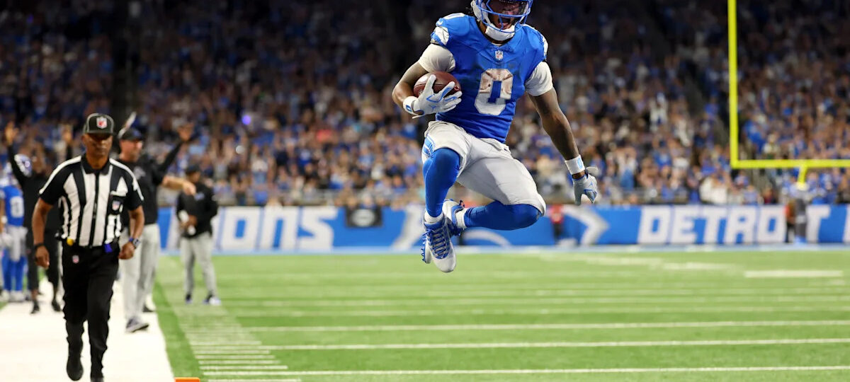 Fantasy Football Week 3 Booms & Busts: The Lions just want to make managers happy this season