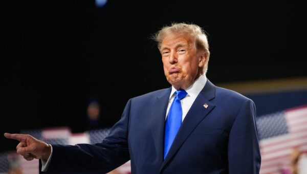 Turns out you really do only have to ask: Trump says he will remove tariffs on Irish whiskey after visit to Ireland