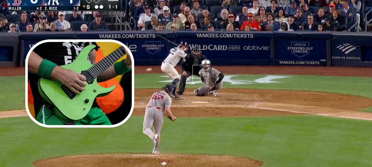 Baseball fans baffled after Peacock plays comically loud music through Red Sox-Yankees game