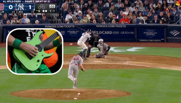 Baseball fans baffled after Peacock plays comically loud music through Red Sox-Yankees game