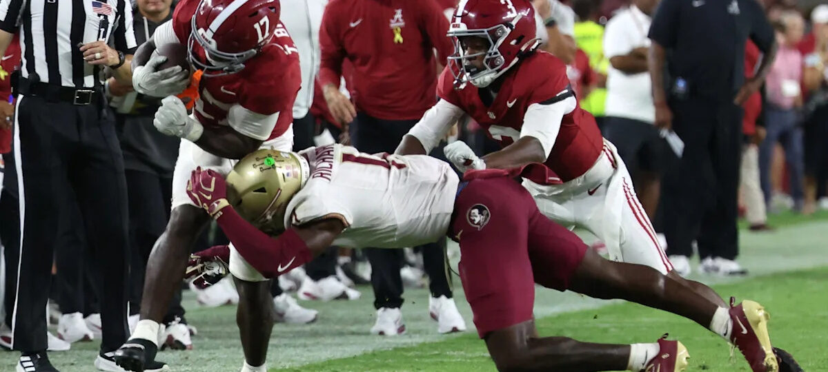 10 lowest-graded FSU players from Week 3 loss to Alabama