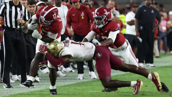 10 lowest-graded FSU players from Week 3 loss to Alabama