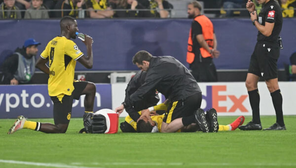 Karetsas set to return into Dortmund squad from circulatory problems