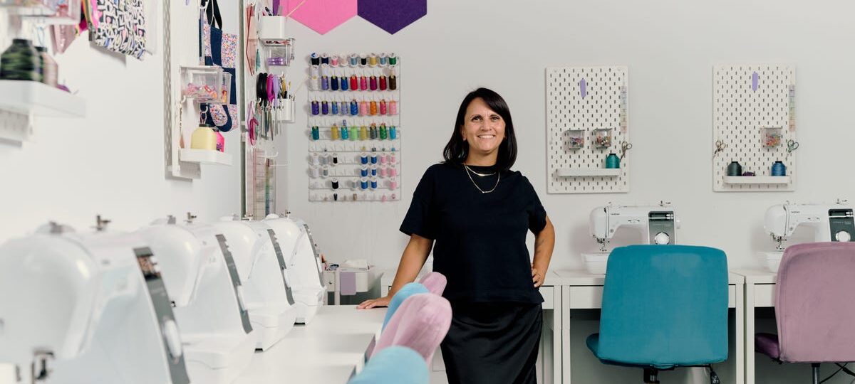 She left her NYC teaching job to open a sewing studio. Here's how she did it.