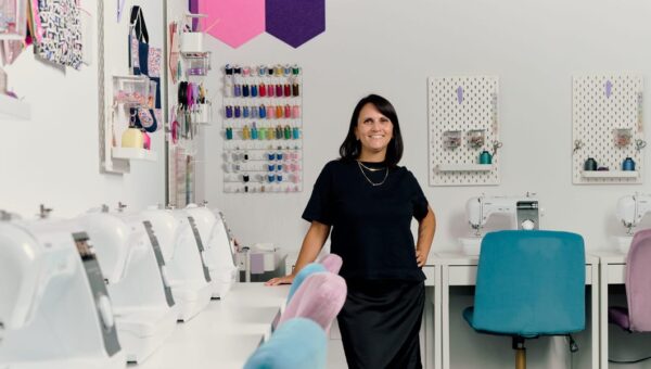 She left her NYC teaching job to open a sewing studio. Here’s how she did it.
