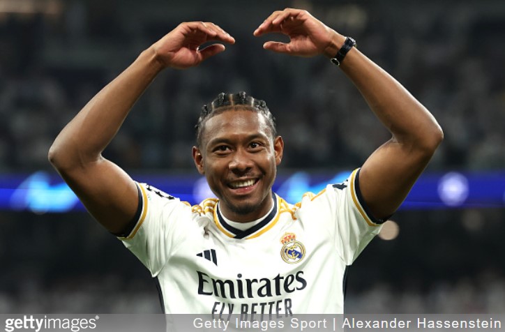 Udinese agrees David Alaba deal ahead of medical tests in Rome
