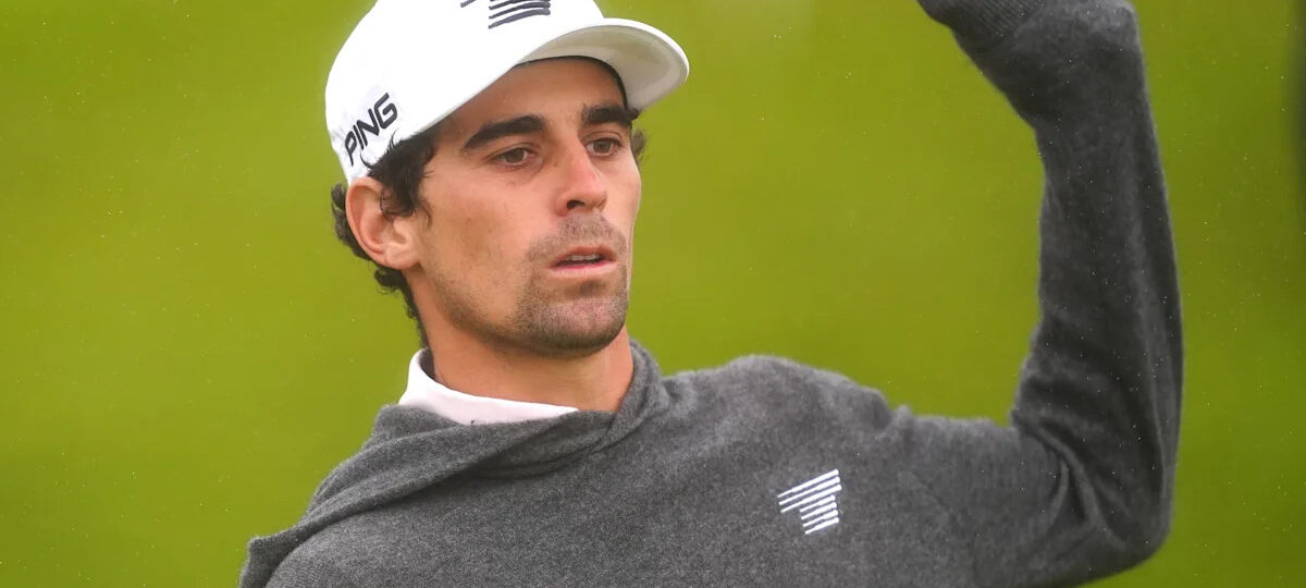 LIV Golf star surges to lead at the Irish Open