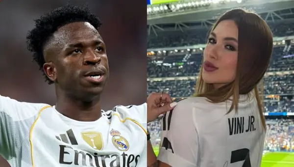 ‘I’m heartbroken’ – Vinicius Jr’s partner, Fonseca laments death of bodyguard, wife in accident