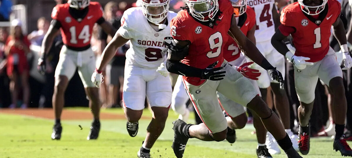 Projecting the AP Top 10 heading into Week 5 of college football
