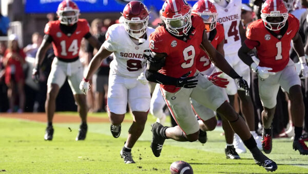 Projecting the AP Top 10 heading into Week 5 of college football
