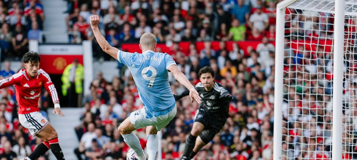 Haaland: I'm proud to have broken the Premier League derby goalscoring record