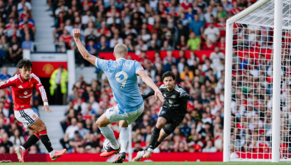 Haaland: I'm proud to have broken the Premier League derby goalscoring record